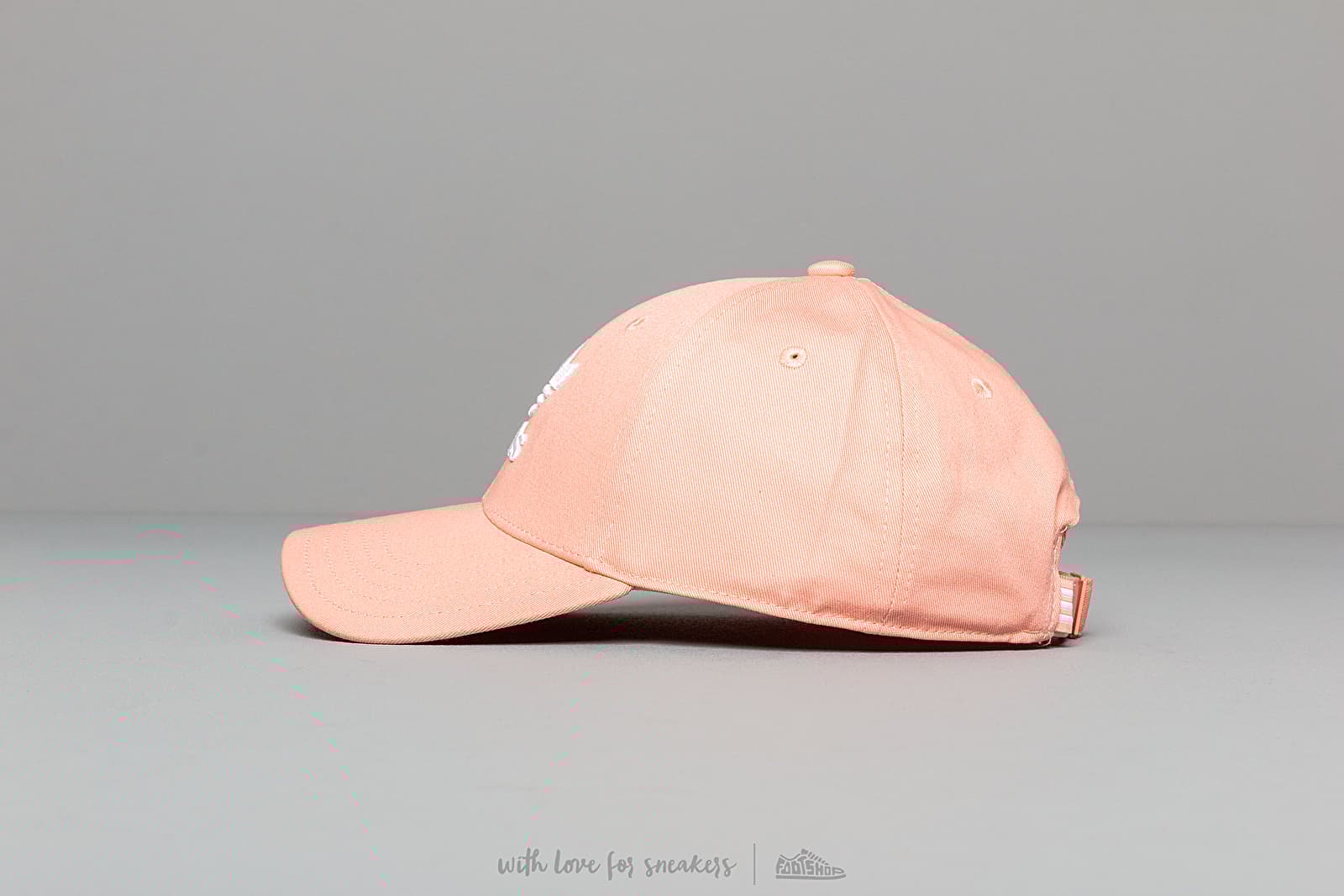 Mütsid adidas Classic Baseball Trefoil Cap Dust Pink/ White