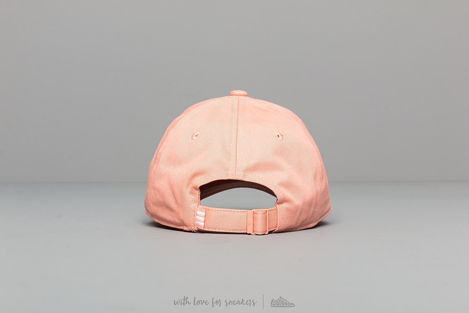 Mütsid adidas Classic Baseball Trefoil Cap Dust Pink/ White