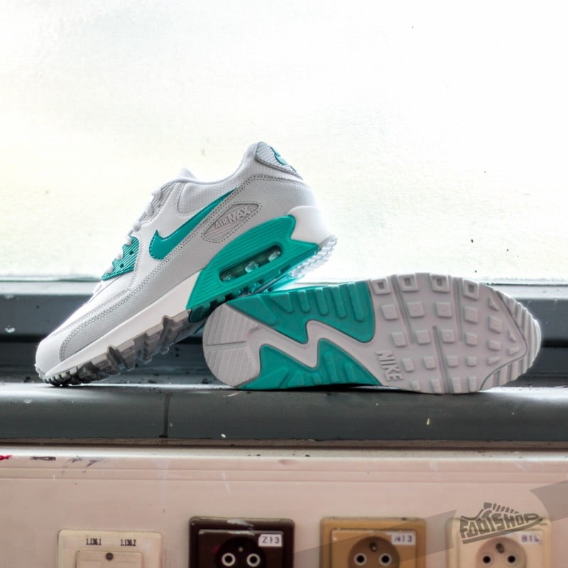 Zapatillas mujer Wmns Nike Air Max 90 Essential White/ Retro Pure Platinum