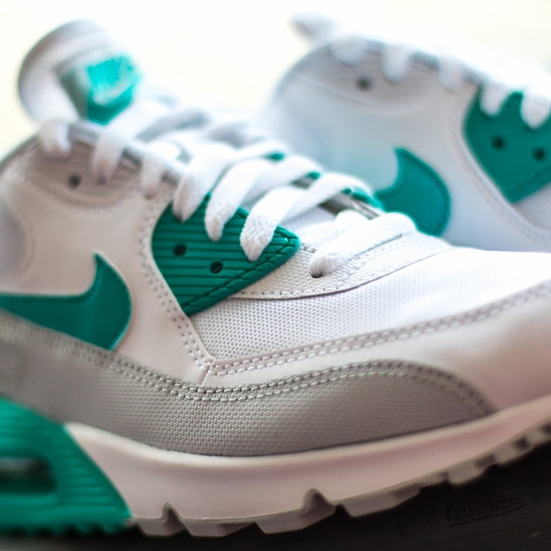 Zapatillas mujer Wmns Nike Air Max 90 Essential White/ Retro Pure Platinum