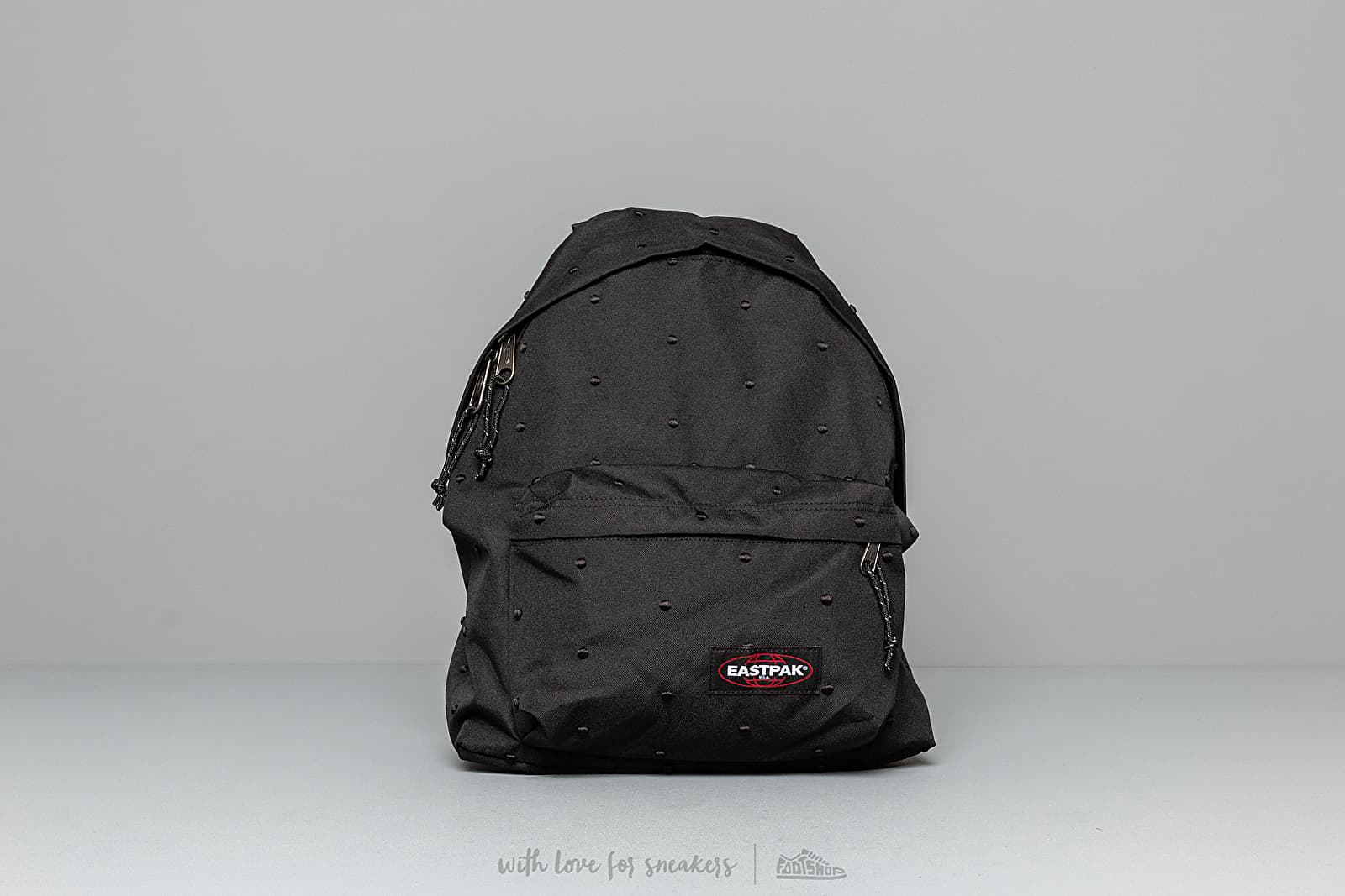 Batohy EASTPAK Padded Pak'r Garnished Black