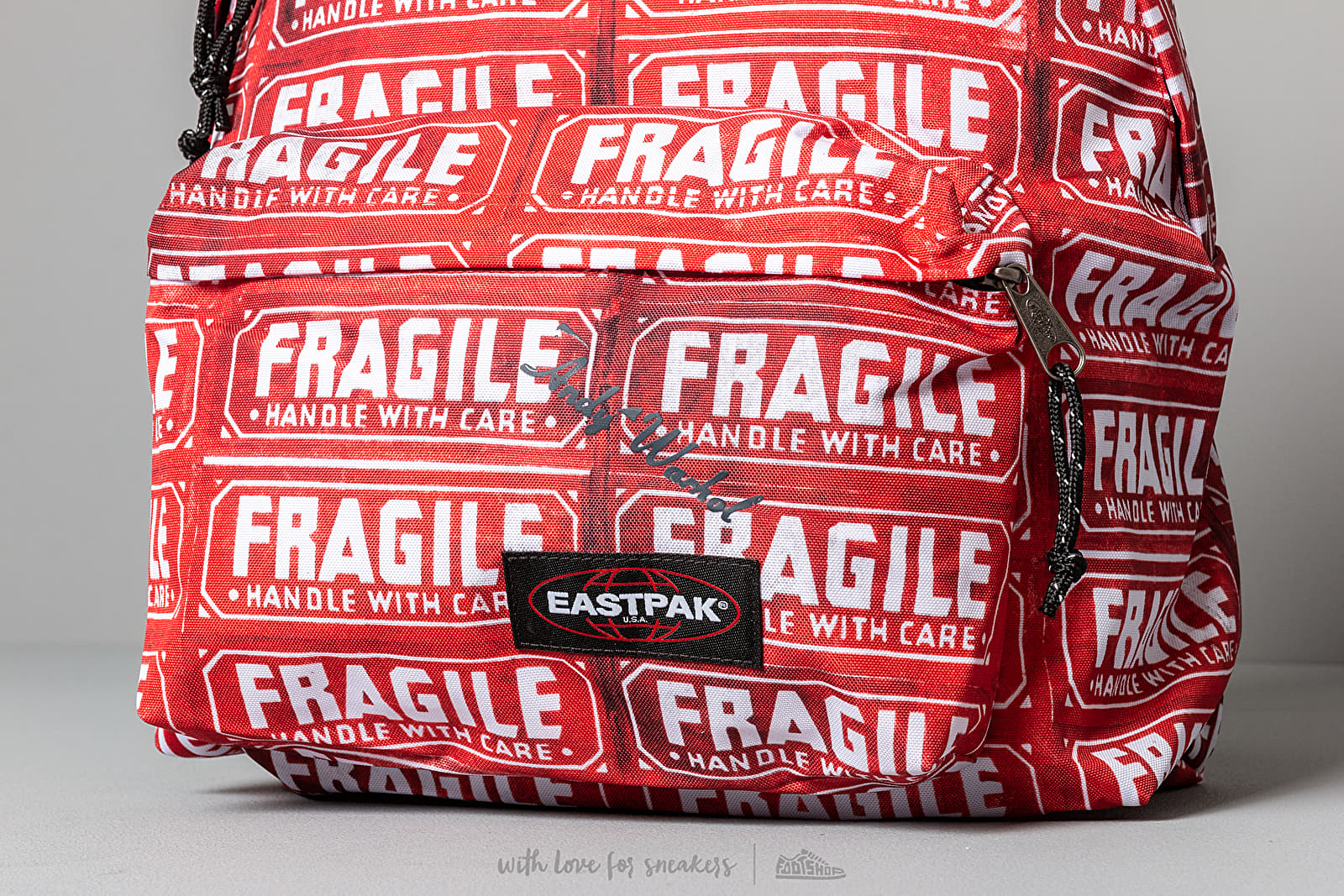 Eastpak fragile deals