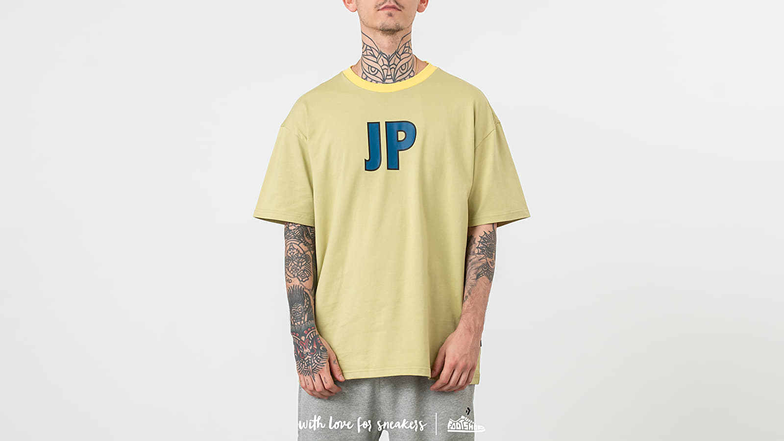 T-Shirts Converse x A$AP Nast JP Tee Beechnut