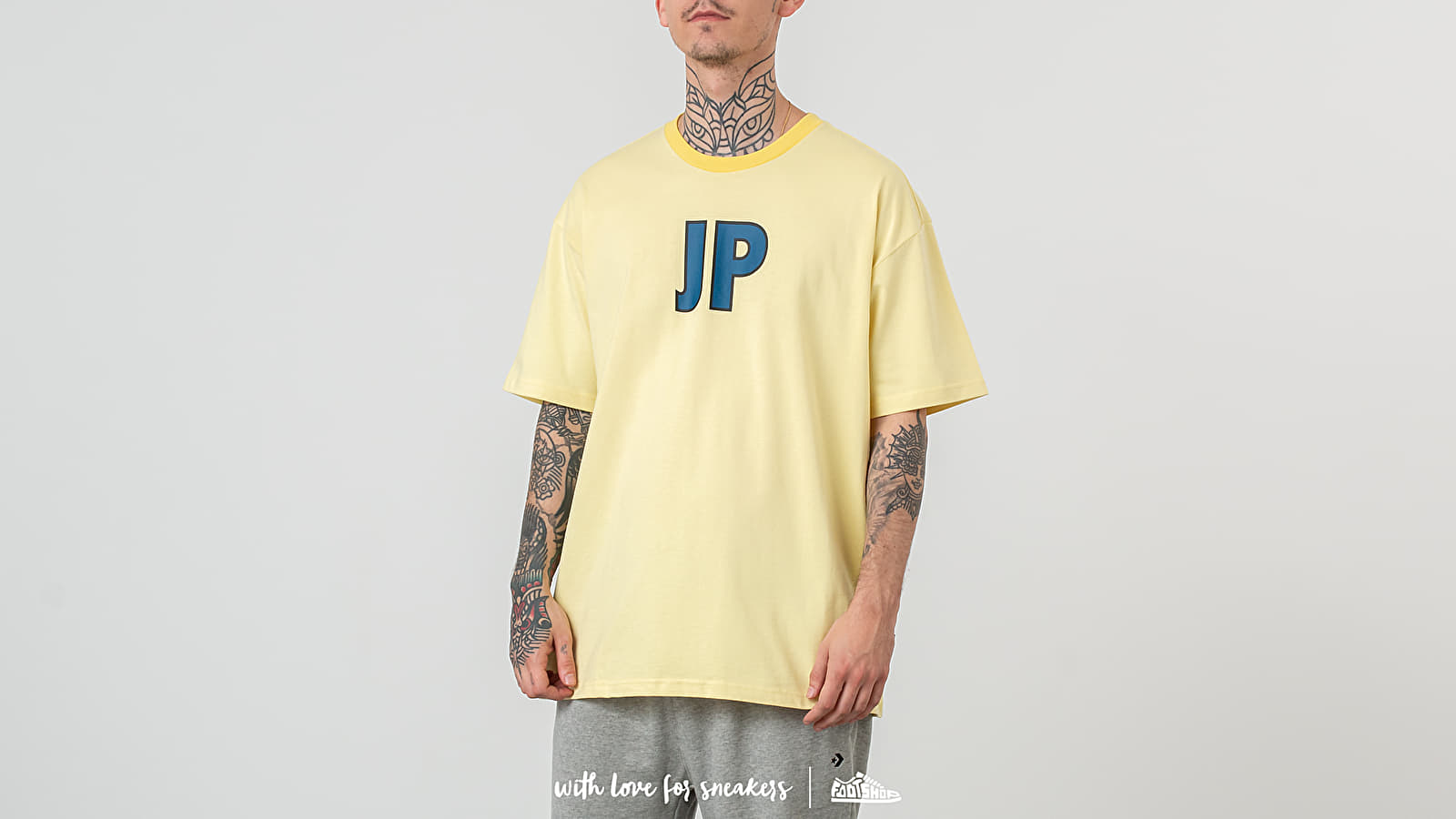 Magliette Converse x A AP Nast JP Tee Lemonade Footshop