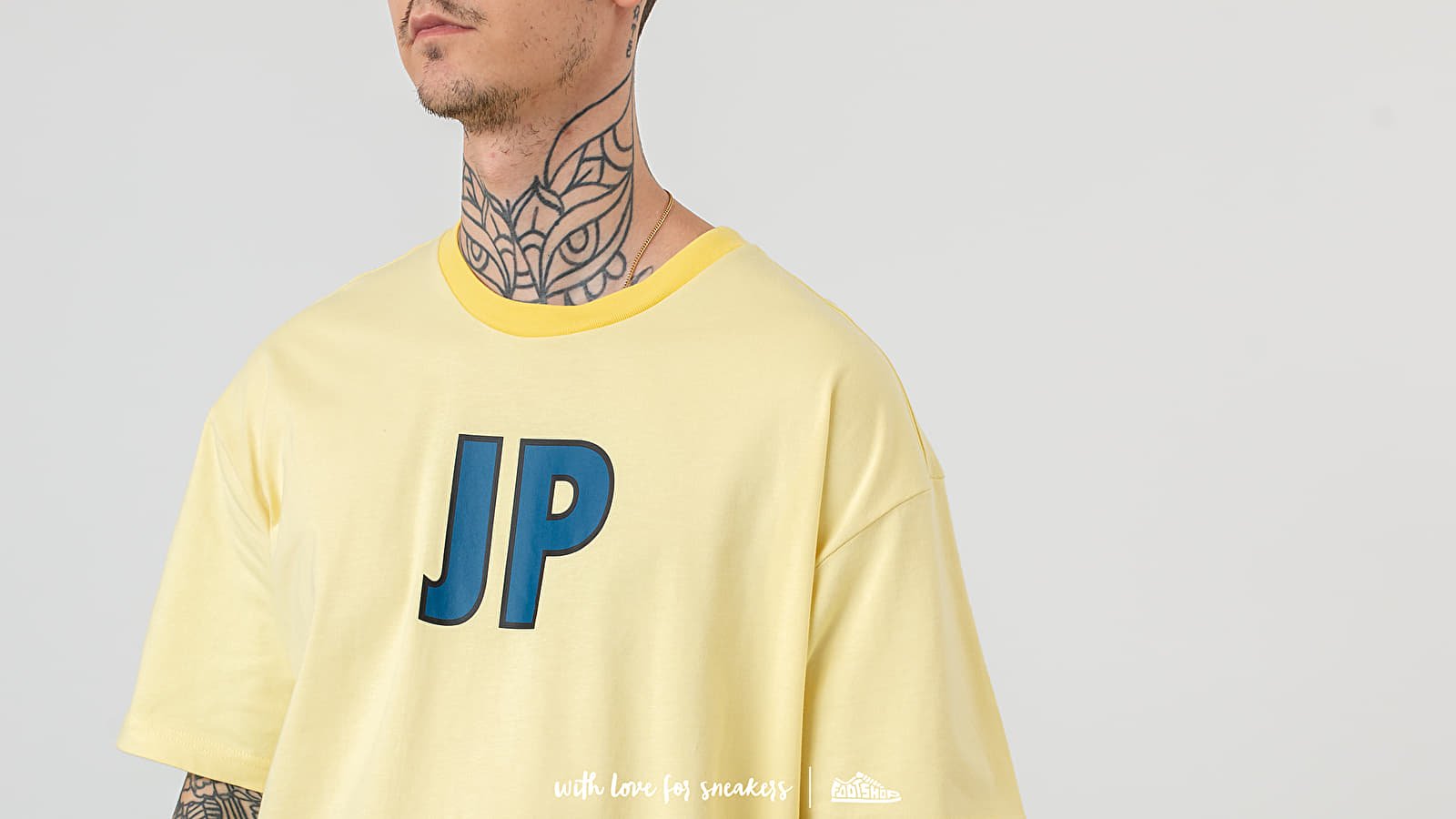 T shirts Converse x A AP Nast JP Tee Lemonade Footshop