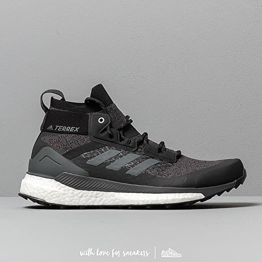 Men's shoes adidas Terrex Free Hiker Core Black/ Gresix/ Actora