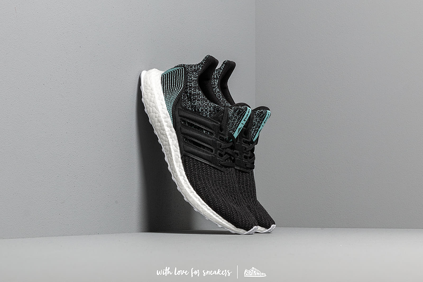 Men s shoes adidas x Parley UltraBOOST Core Black Core Black Ftw