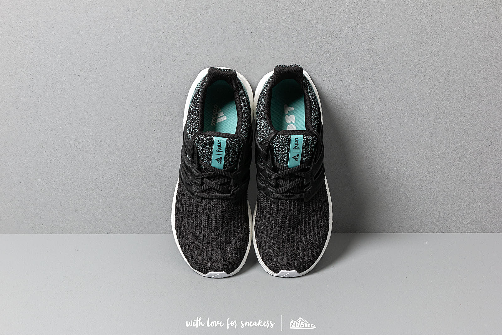 Ultra boost parley core black on sale
