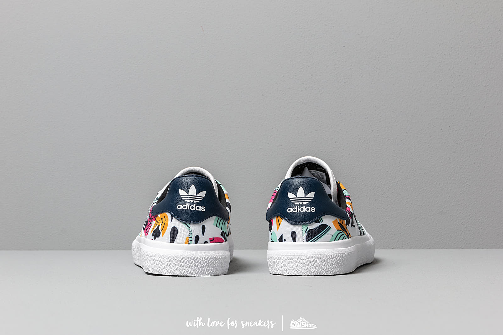 Férfi cipők adidas 3MC Ftw White/ Clear Mint/ Colegiate Navy