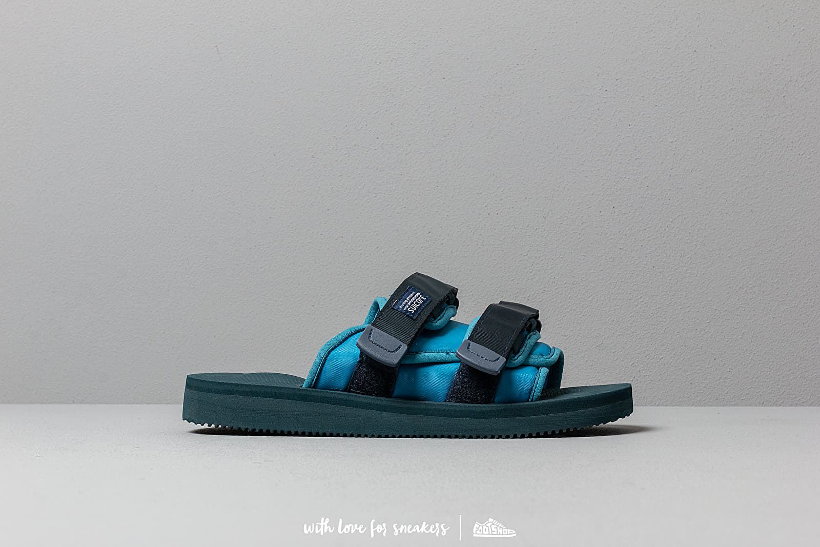 Men's shoes John Elliott x Suicoke Moto Sandals Navy