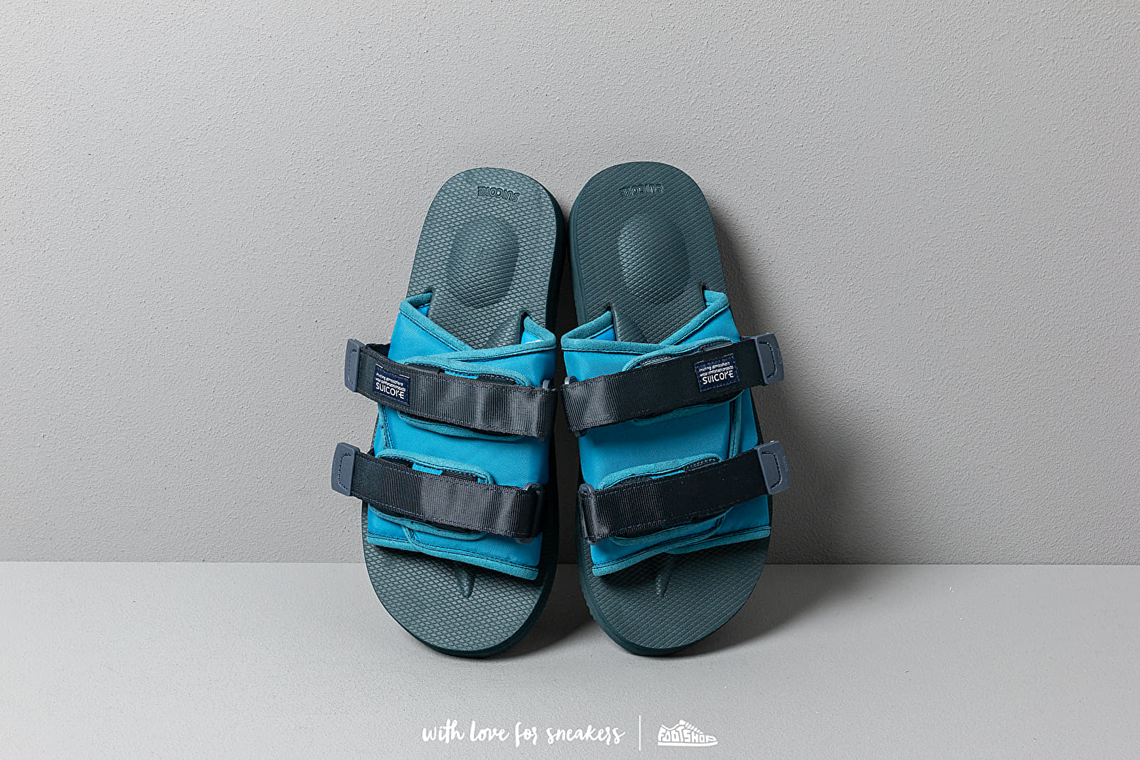 Men's shoes John Elliott x Suicoke Moto Sandals Navy