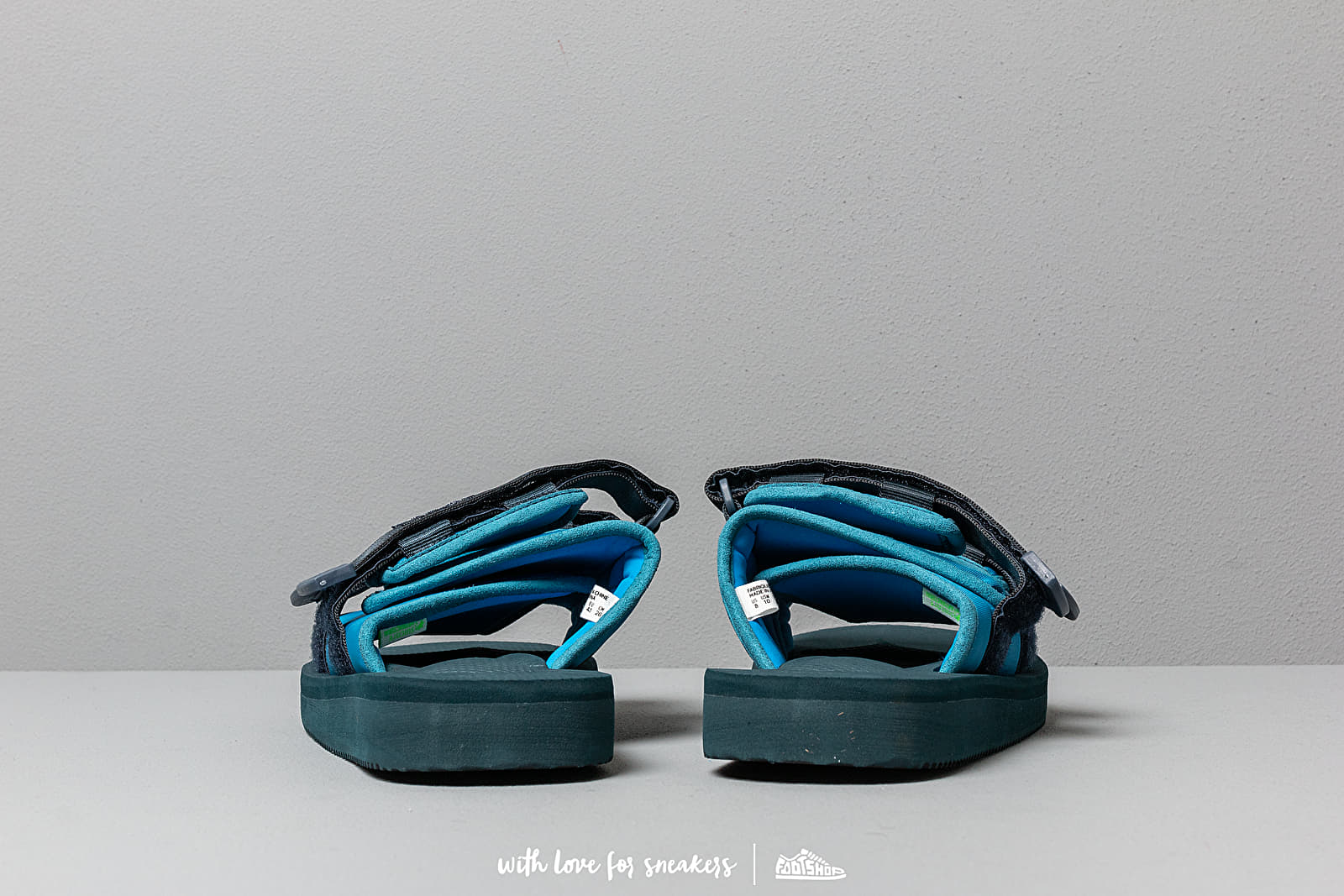 Men's shoes John Elliott x Suicoke Moto Sandals Navy