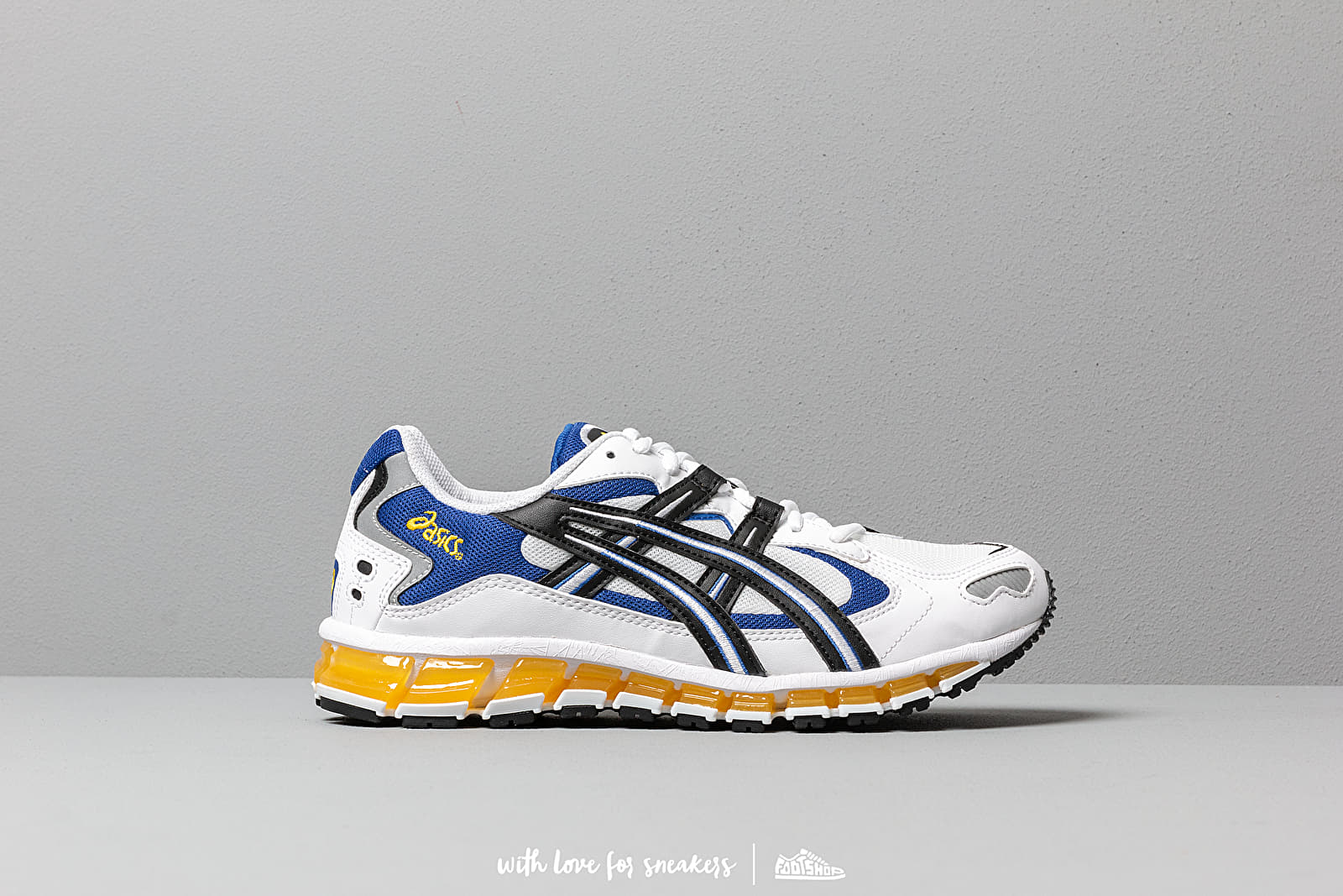 Sko til mænd Asics Gel-Kayano 5 360 White/ Black