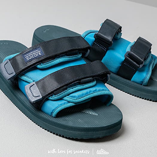 Men s shoes John Elliott x Suicoke Moto Sandals Navy Footshop