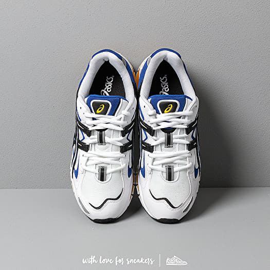 Asics gel kayano 5 36 white black top