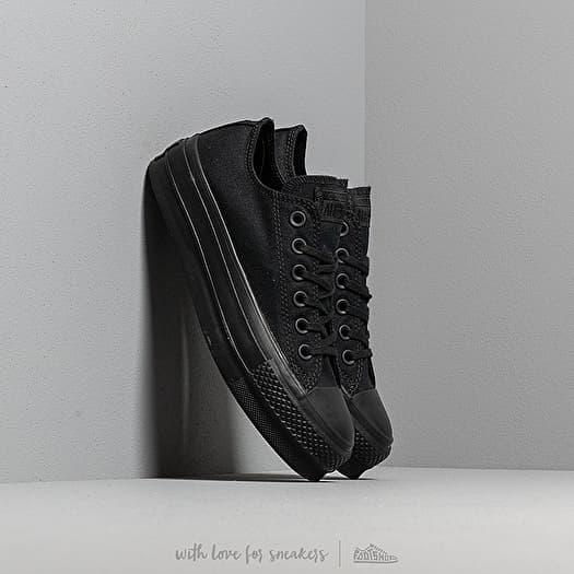 All star converse full black cheap