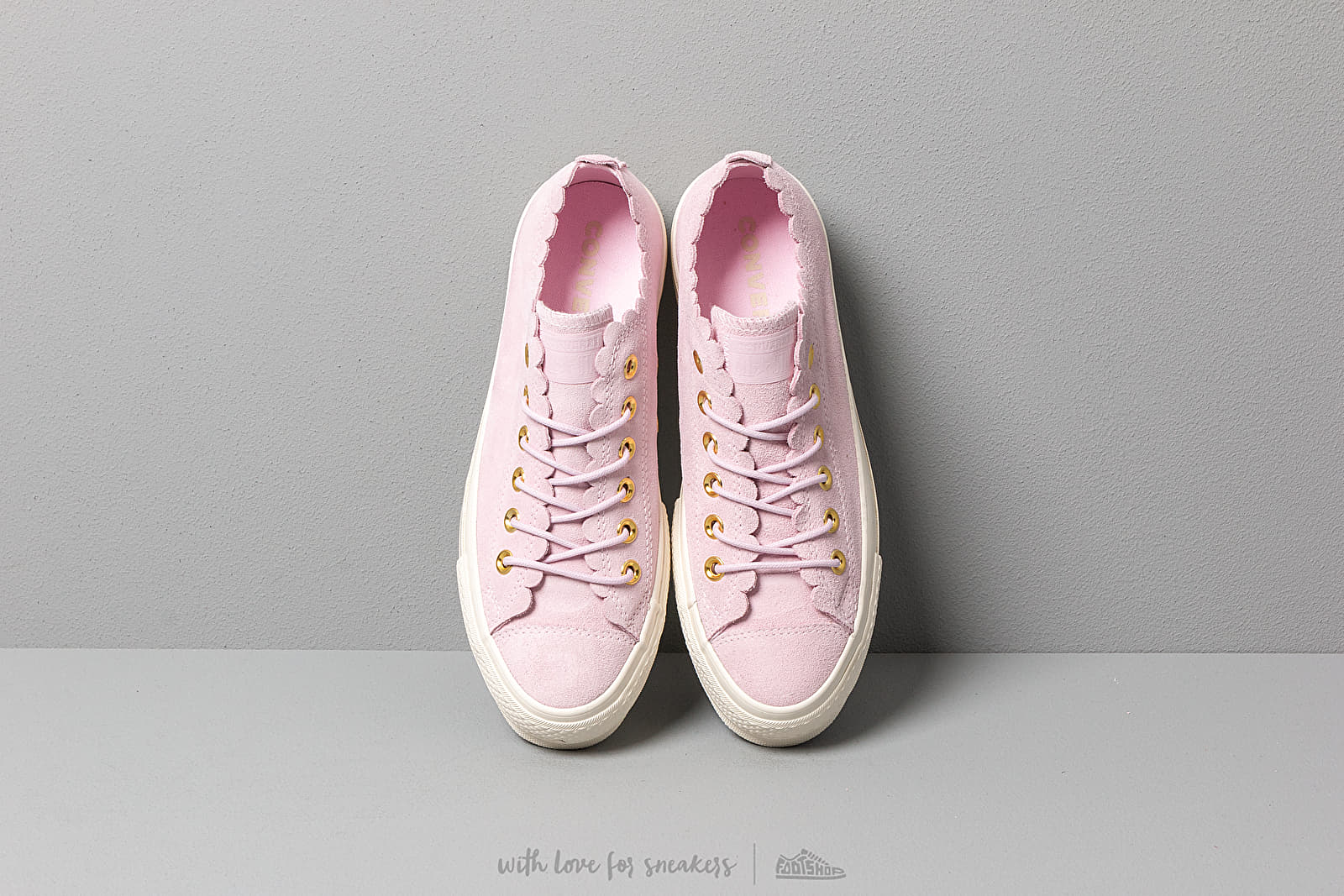 Scarpe donna Converse Chuck Taylor AS Lift Scallop Blush