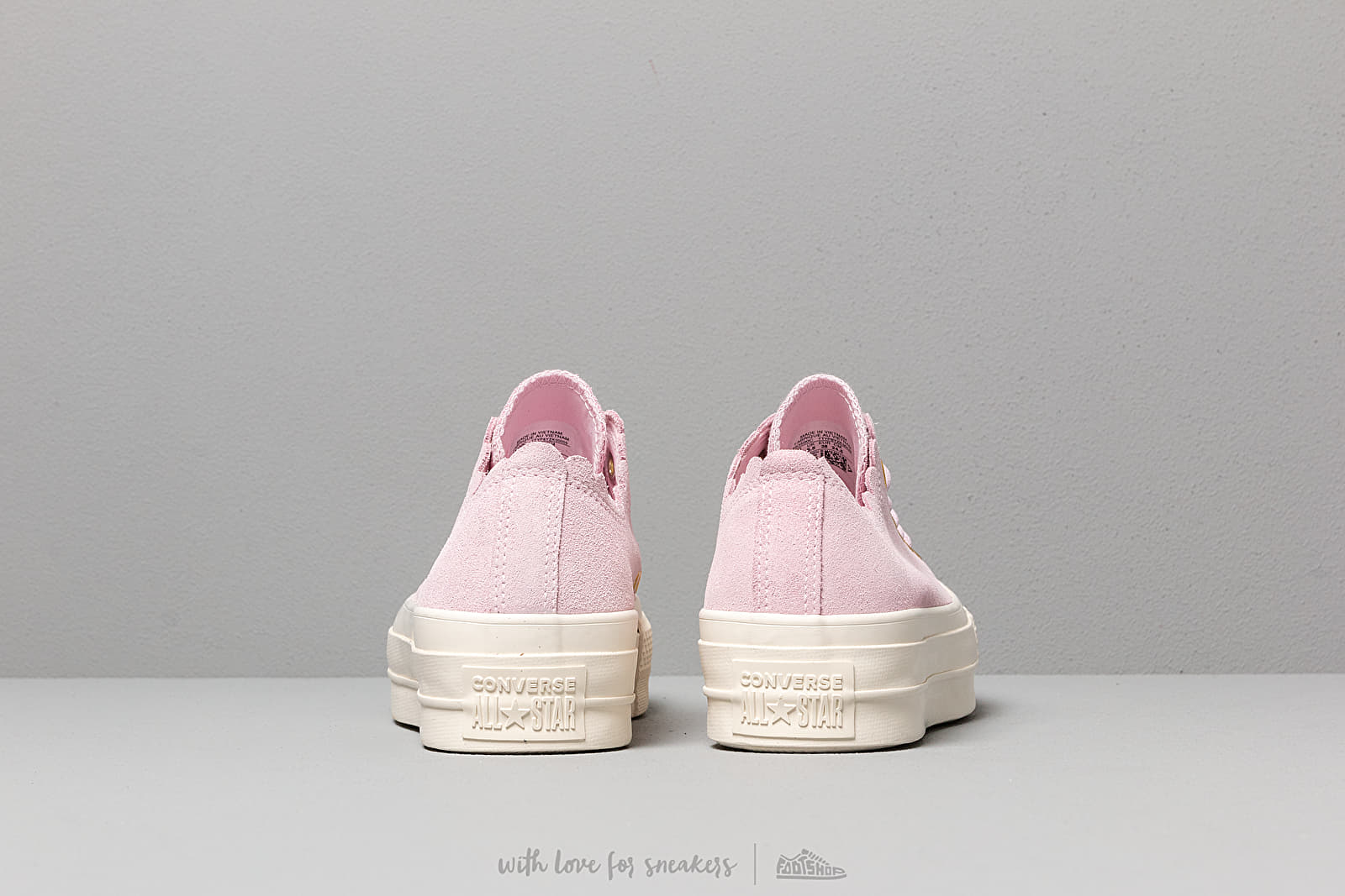 Scarpe donna Converse Chuck Taylor AS Lift Scallop Blush