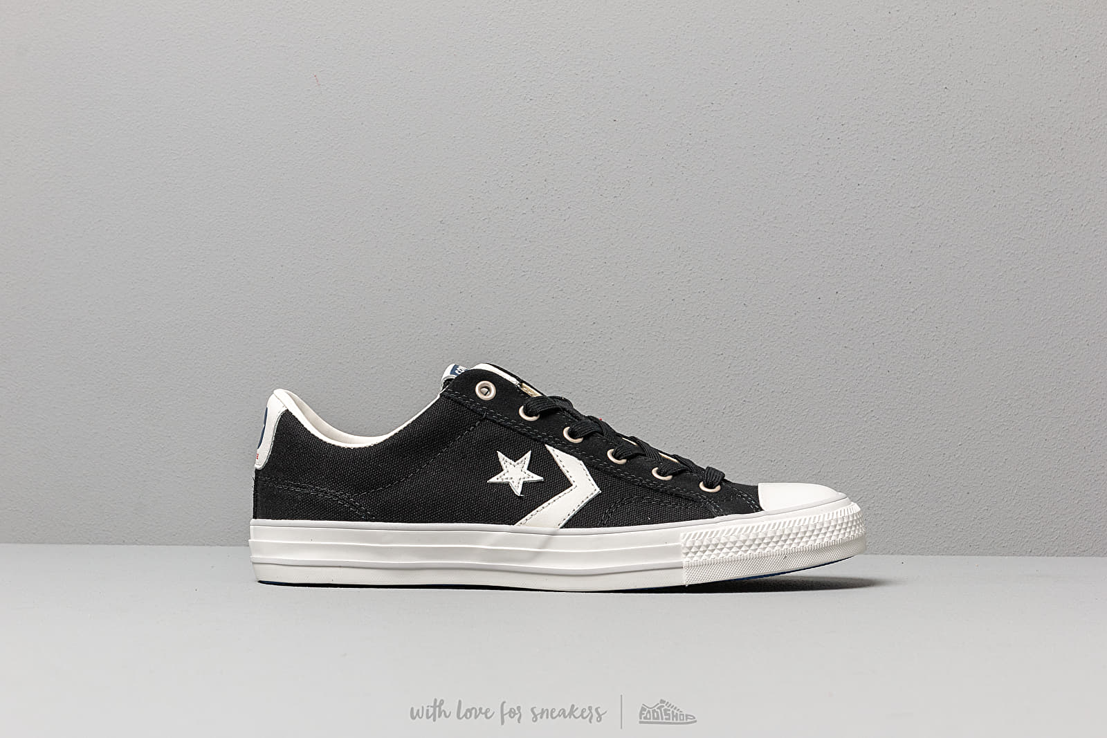 Scarpe uomo Converse Star Player Black