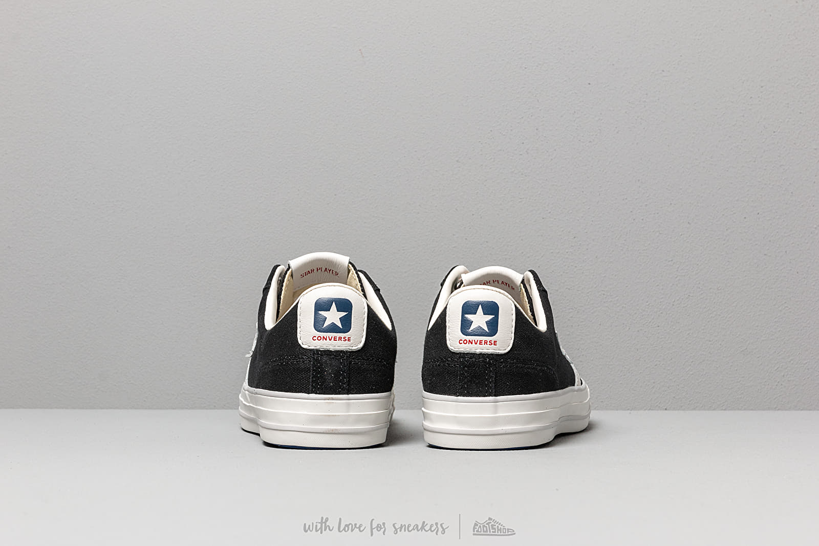 Scarpe uomo Converse Star Player Black