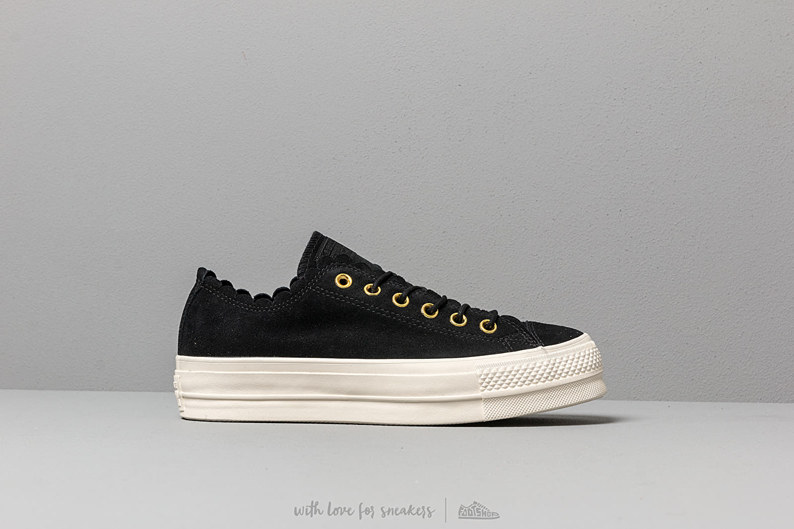 Converse chuck taylor as lift scallop sale