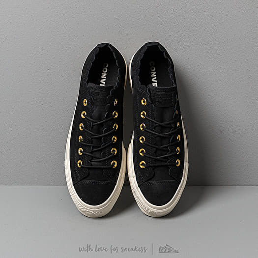 Converse chuck taylor hotsell as lift scallop