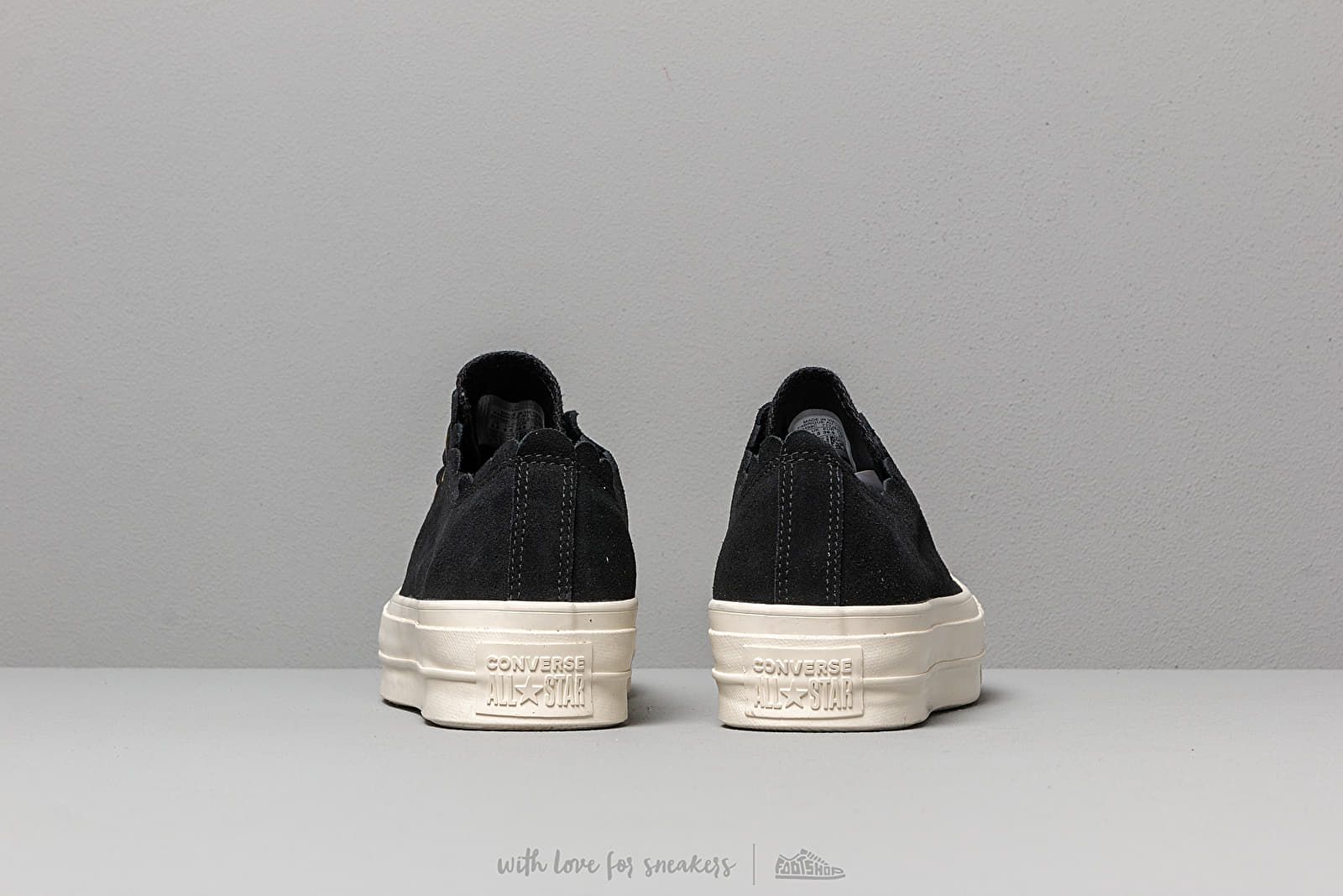 Zapatillas mujer Converse Chuck Taylor AS Lift Scallop Black