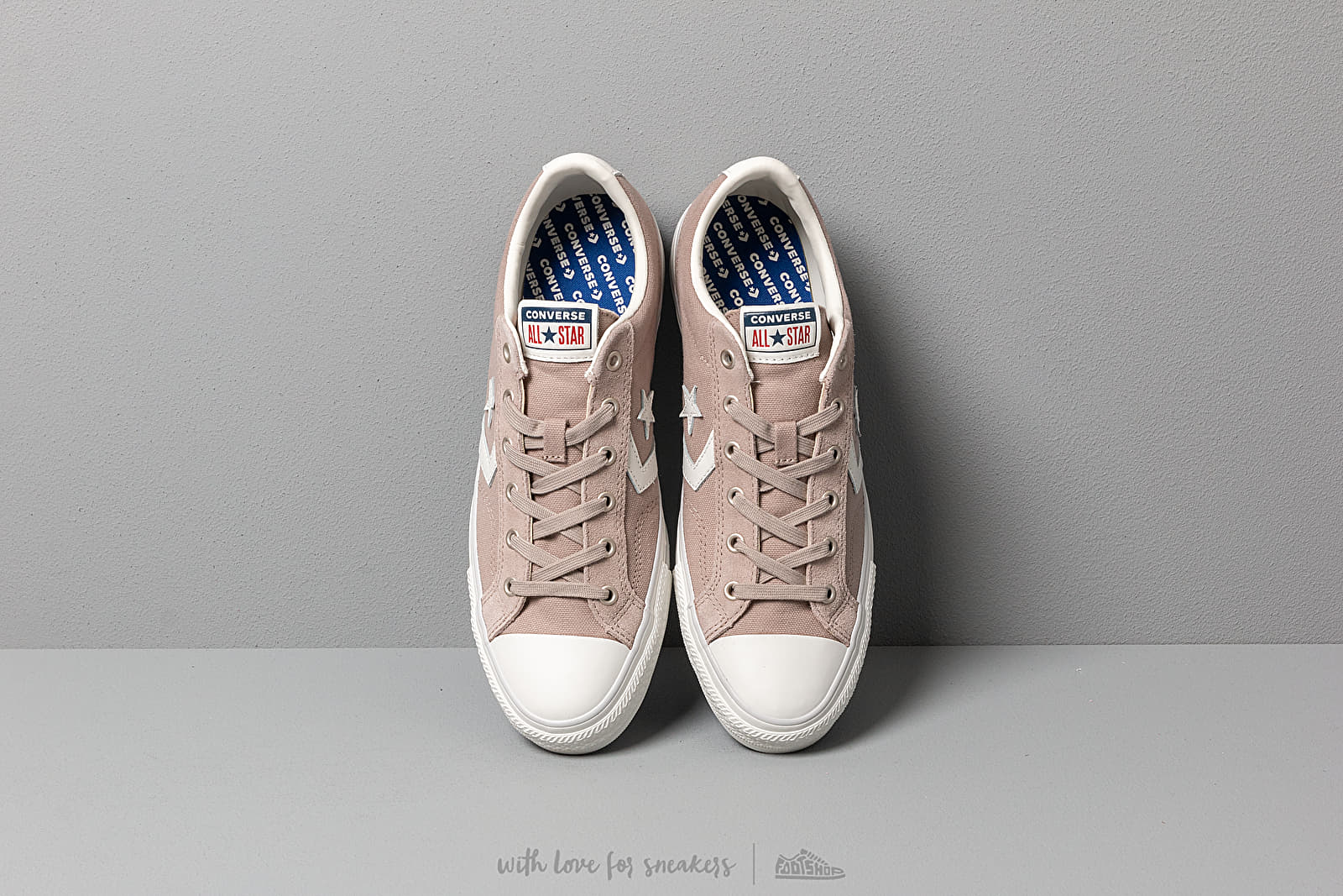 Men s shoes Converse Star Player Khaki Gum Footshop
