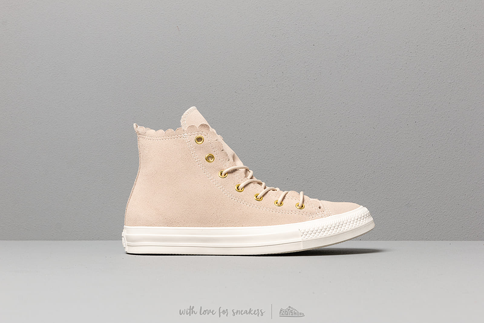Women s shoes Converse Chuck Taylor All Star Scallop Natural Footshop