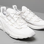 Adidas originals lxcon adiprene trainers in triple white clearance