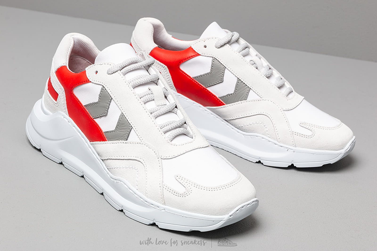 Zapatillas Hombre hummel Eire Chase White