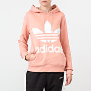 Pink trefoil hoodie discount