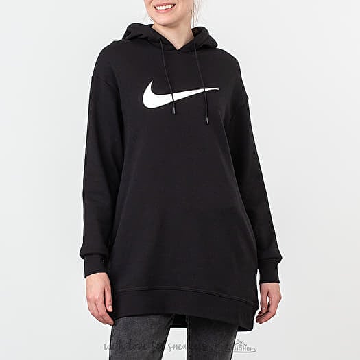 Nike swoosh hot sale longline hoody
