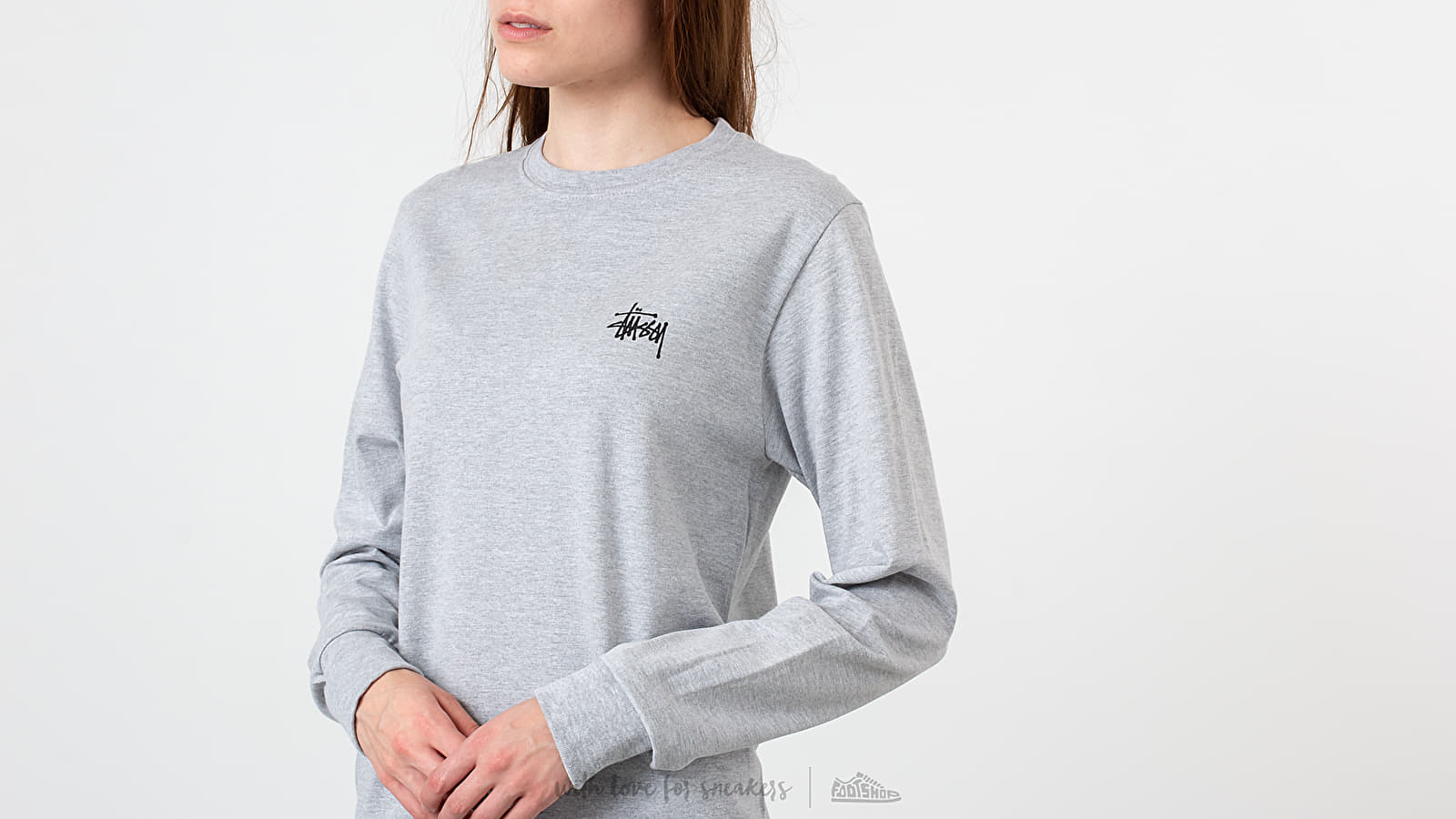 Stussy longsleeve 2025 dames