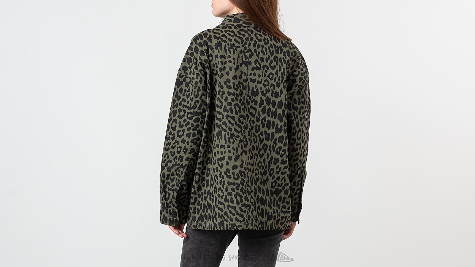 Lazy oaf sale leopard coat