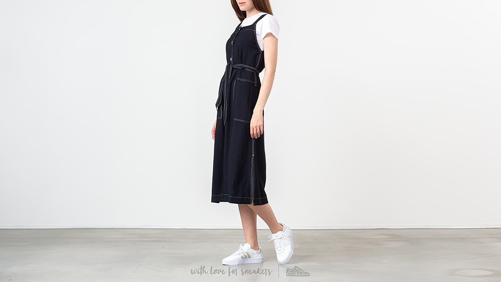 Рокли WOOD WOOD Charlotte Dress Navy