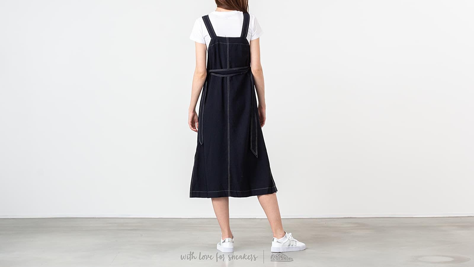 Рокли WOOD WOOD Charlotte Dress Navy
