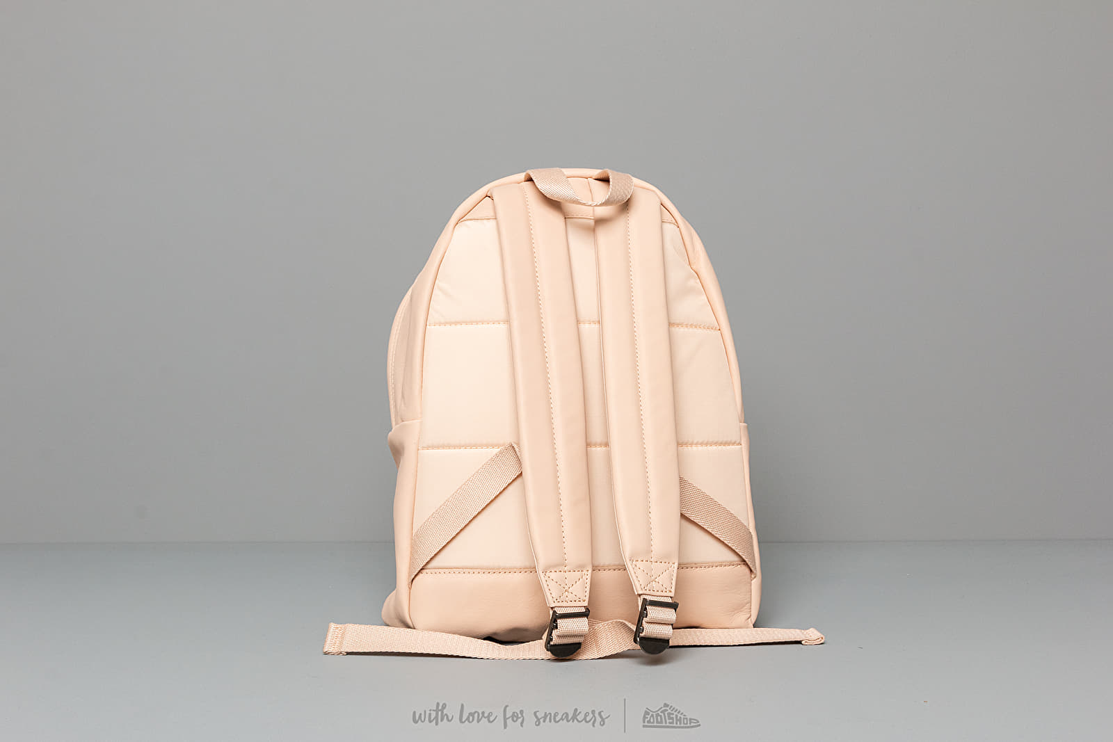 Backpacks EASTPAK Padded Pak'r Neutral Leather