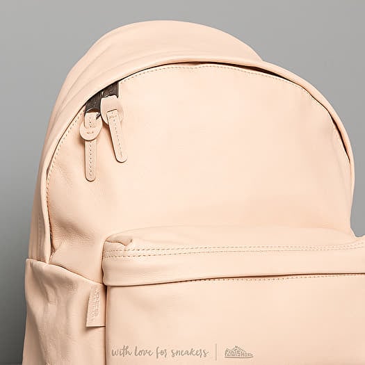 Eastpak leather deals backpack womens