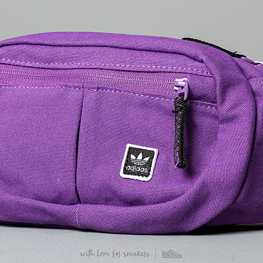 Adidas hip bag purple 2025