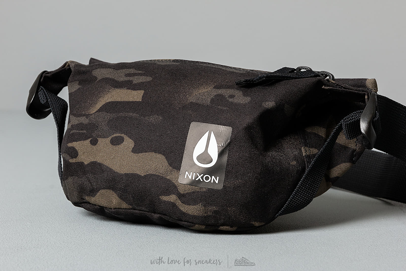 Hip bags Nixon Trestles Hip Pack Multicamo