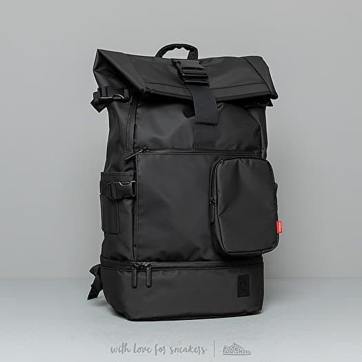 Backpacks Nixon Shores Backpack All Black Footshop