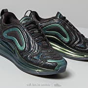 Men s shoes Nike Air Max 720 Black Black Metallic Silver Footshop