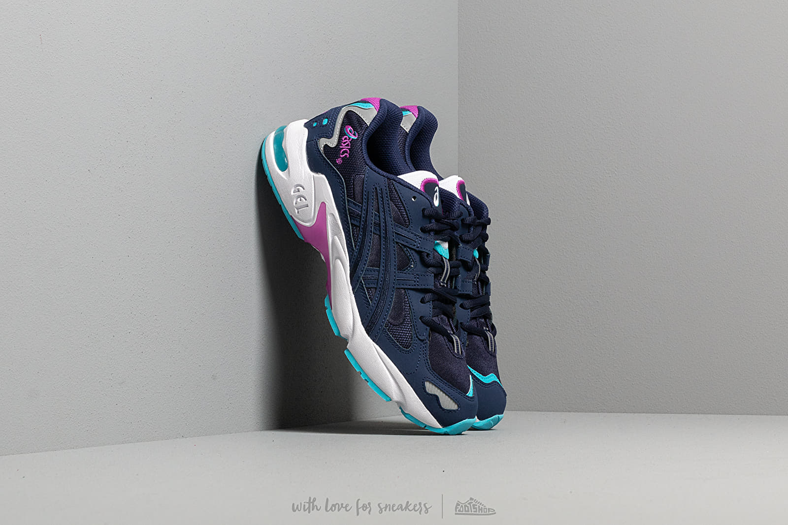 Men s shoes Asics GEL KAYANO 5 OG Peacoat Indigo Blu Footshop
