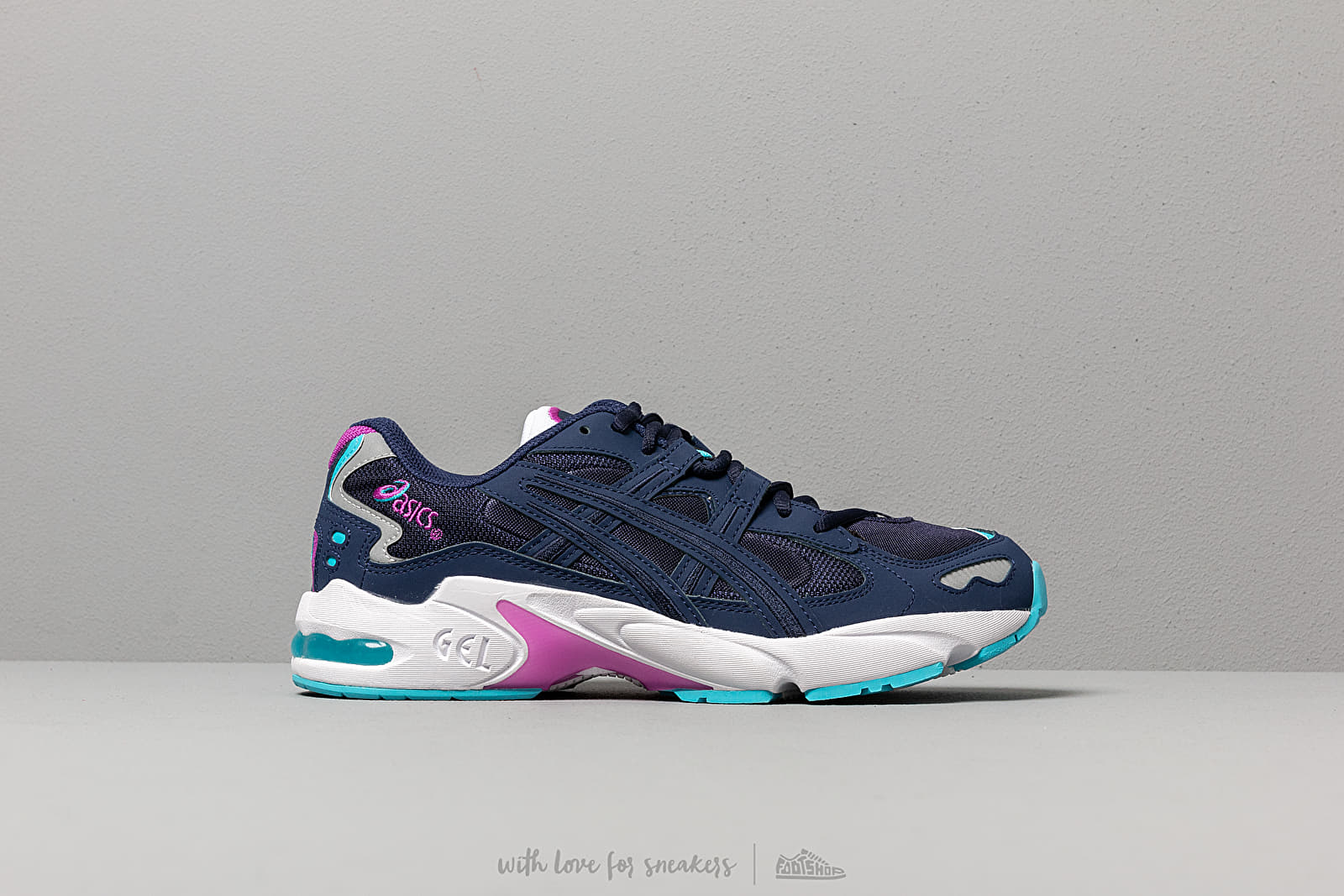 Gel-kayano 5 online og peacoat/indigo blue