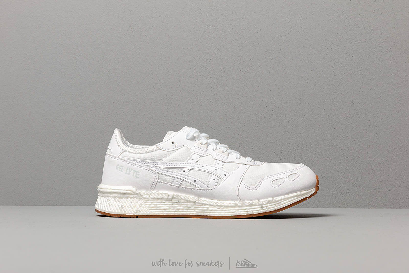 Asics hyper top gel lyte white
