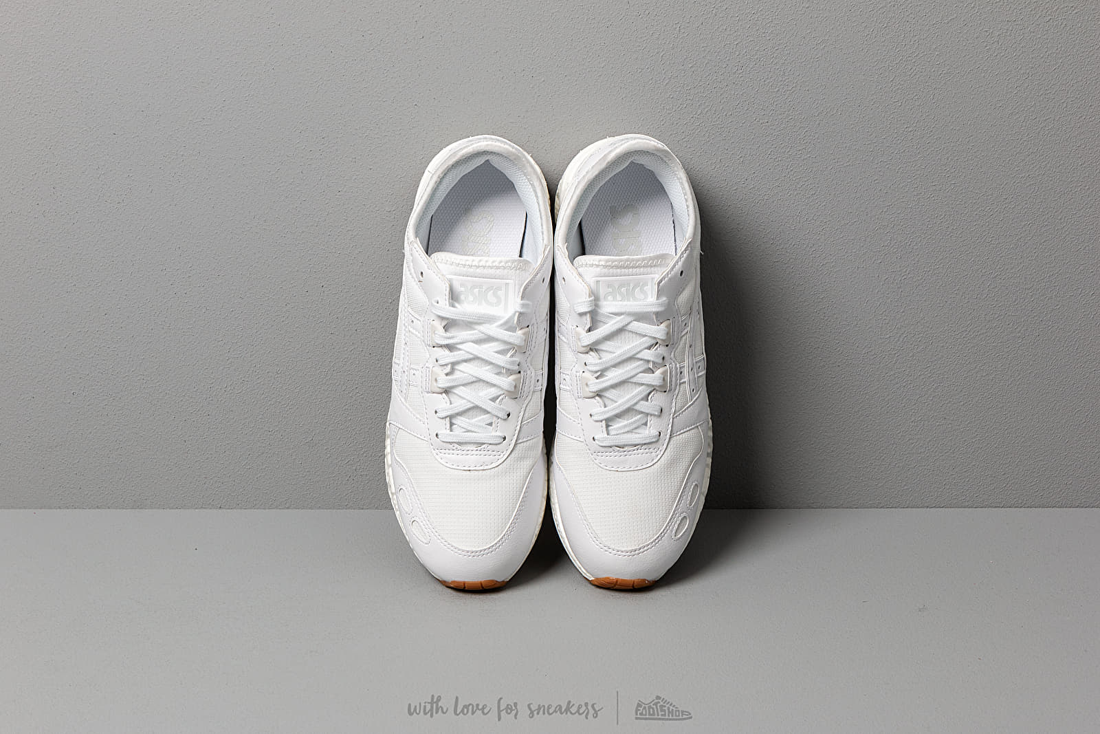 Sko til mænd Asics HyperGEL-LYTE White/ White