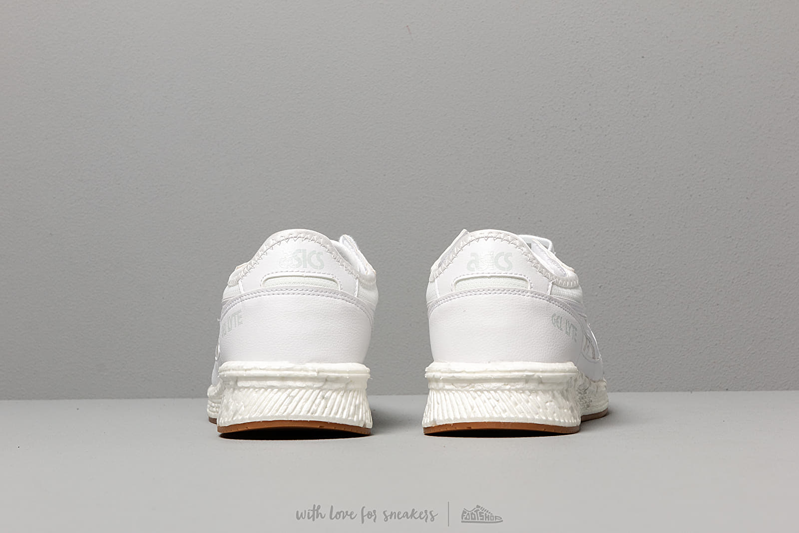 Sko til mænd Asics HyperGEL-LYTE White/ White