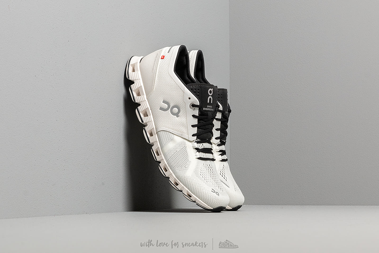 Zapatillas Hombre On Running Cloud X White/ Black