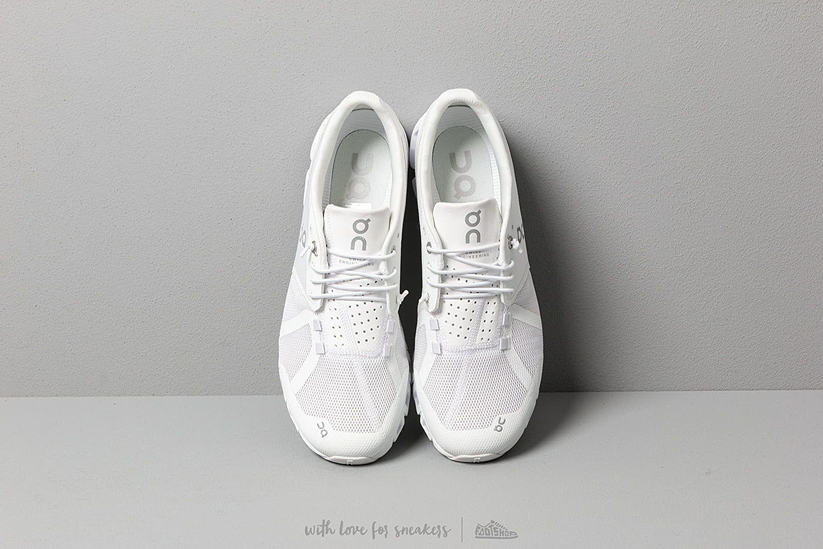 Men's shoes On Running Cloud White